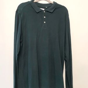 Five Four Collared Long Sleeve